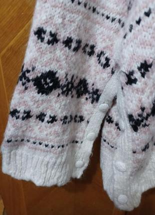 Брендовый супер теплый объемный свитер р.m / l от zara оверсайз7 фото