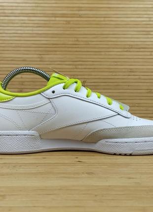 Кроссовки reebok club c 85 размер 38 (24,5 см.)5 фото