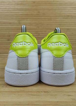 Кроссовки reebok club c 85 размер 38 (24,5 см.)6 фото