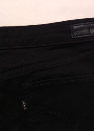Брендовые джинсы скинни levis, 32 размер.4 фото