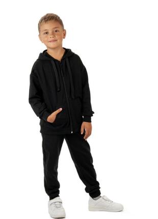 Теплые брюки с начесом