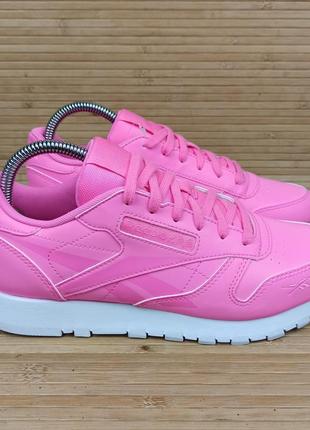 Кросівки reebok classic reflective розмір 38,5 (25 см.)