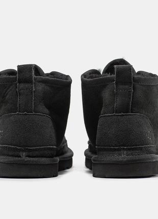 Мужские угги черные ugg neumel7 фото