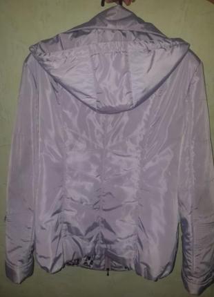Модна куртка демісезонна розмір 58-602 фото