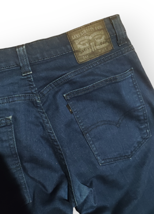 Levi's 511 оригінальні чоловічі джинси темно-синій денім розмір 32х32 м