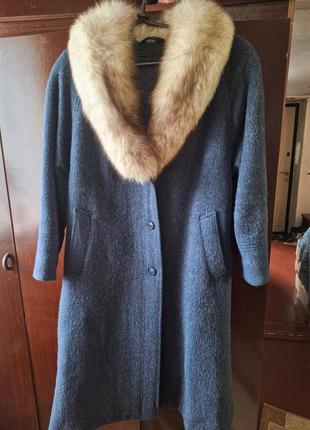 Пальто зимнее женское