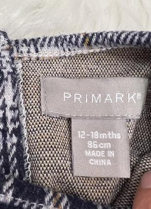 Набор джинсовый сарафан и тарлевая бутылка туника primark5 фото