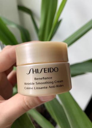 Shiseido benefiance крем для обличчя