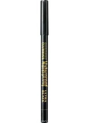 Олівець для очей bourjois contour clubbing waterproof 54 — ultra black (ультрачорний)