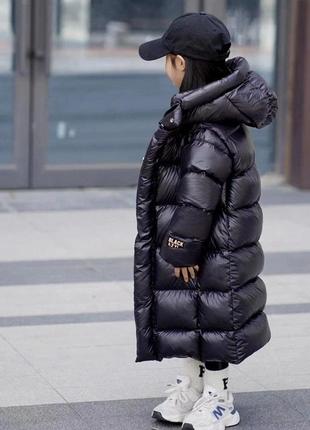 Теплая куртка-пальто, унисекс