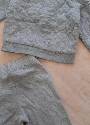 Комплект штани кофта пуловер світер теплий7 фото