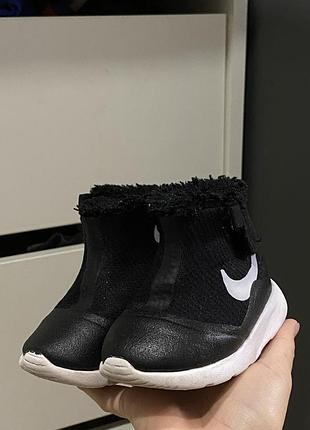 Сапоги nike 21р