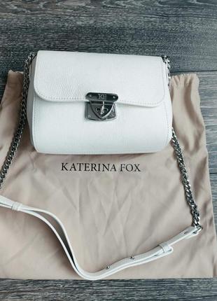 Шкіряна сумка katerina fox
