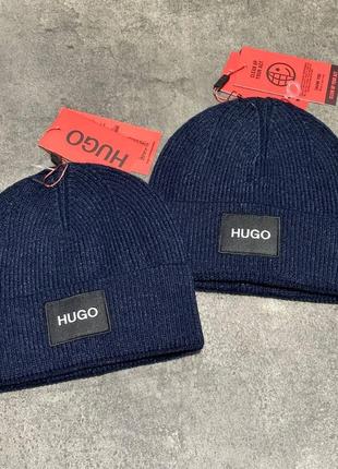 Мужская брендовая шапка