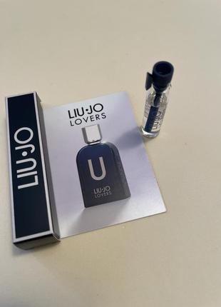 Liu jo lovers - for him - eau de toilette 1.5 ml