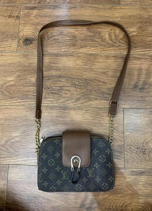 Сумка crossbody louis vuitton женская1 фото