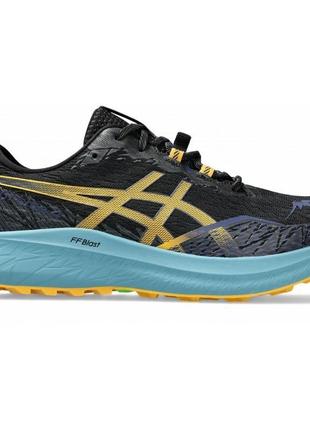 Мужские кроссовки asics fuji lite 4 черный,оранжевый 44 spu1011b698-001 44