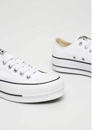 Кеды converse белые3 фото