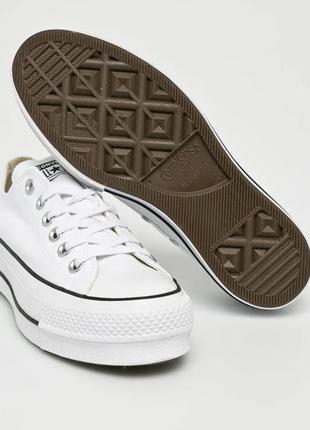 Кеди converse білі