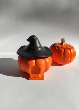 Шкатулка тыква halloween