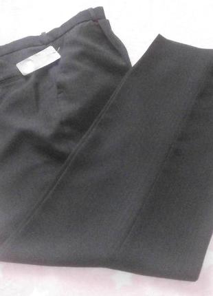 Штани класичні чорні