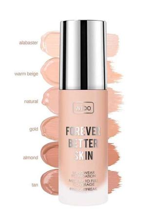 Wibo forever better skin foundation