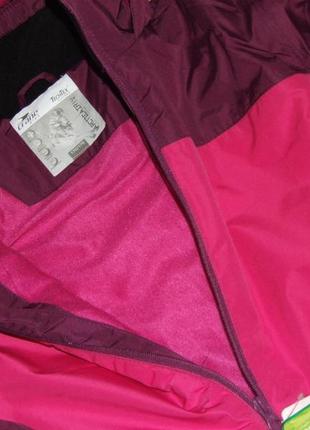 Новая куртка деми девочке 14 лет crane термо лыжная3 фото