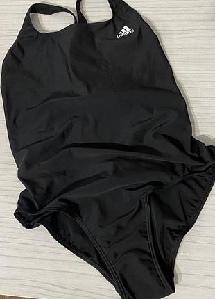 S-xxl слитный купальник adidas sh3.ro solid puma speedo5 фото