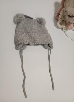 Самые милые и теплые зимние шапочки от н &amp; м6 фото