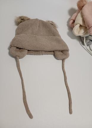 Самые милые и теплые зимние шапочки от н &amp; м8 фото