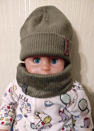 Шапка и манишка