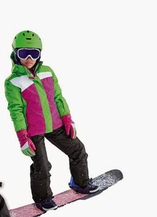 Нова куртка дівчинці 7-12 років criviot лижна термо1 фото