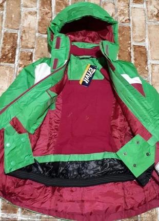 Нова куртка дівчинці 7-12 років criviot лижна термо4 фото