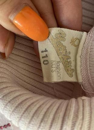 Гольф для дівчинки на ріст 110 4