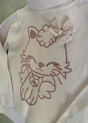 Гольф для дівчинки на ріст 110 2