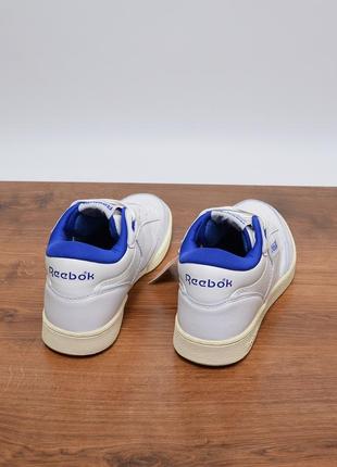 Reebok club c mid ii vintage кожаные кроссовки оригинал7 фото