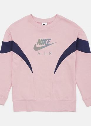 Світшот светр лонгслів толстовка  джемпер кофта nike оригінал стильний модний крутий2 фото