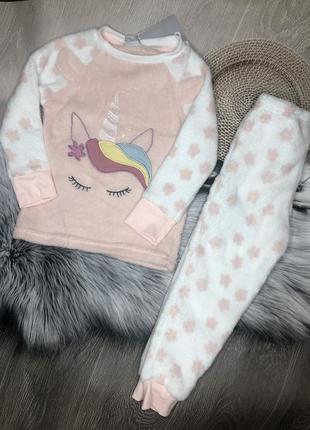 Махровая пижама, домашний  костюм  р. 92, 98-104,110-116