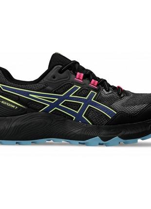 Жіночі кросівки asics gel-sonoma 7 чорний, синій, рожевий 39.5 spu1012b413-002 39.5