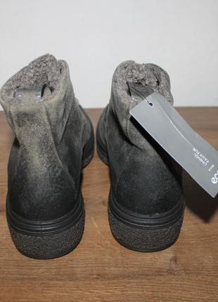 Шкіряні черевики ecco crepetray, 40 розмір6 фото