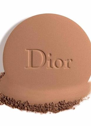 Пудра для обличчя dior diorskin forever natural bronze powder 005 — warm bronze2 фото