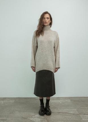 Удлиненный свитер5 фото