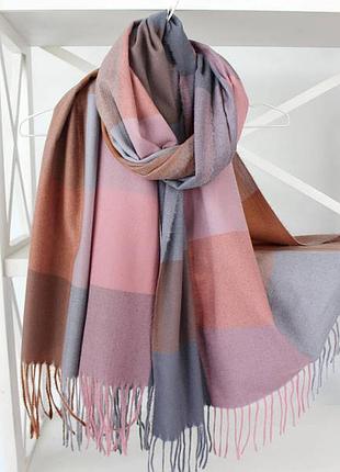 Палантин, шарф женский. теплый