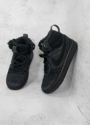 Кроссовки утепленные nike1 фото