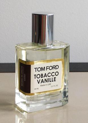 Tom ford tobacco vanille 58ml тестер