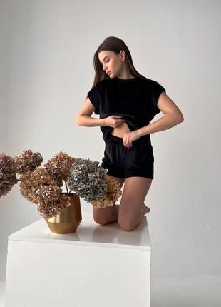 Піжама(шорти+футболка)4 фото