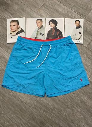 Пляжные шорты polo ralph lauren swim trunks