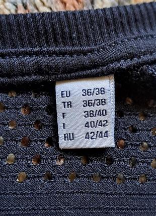(1160) женская блузочка сетка / размер евро 36/386 фото