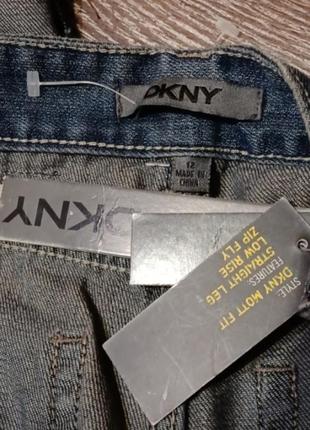 Брендовые новые джинсы, есть нюансы, р.12 от dkny4 фото