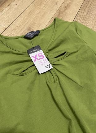 Крос-топ primark 3